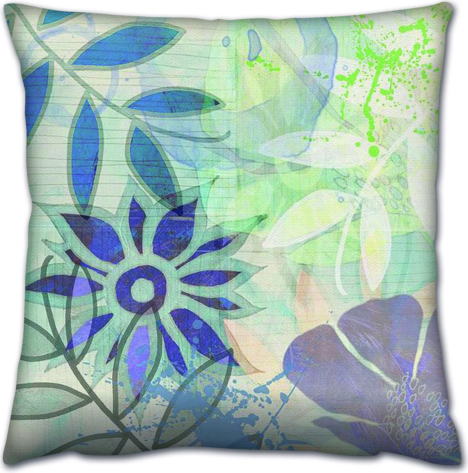 Jastëk Aberto Design, A14508, shumëngjyrësh, 43x43cm