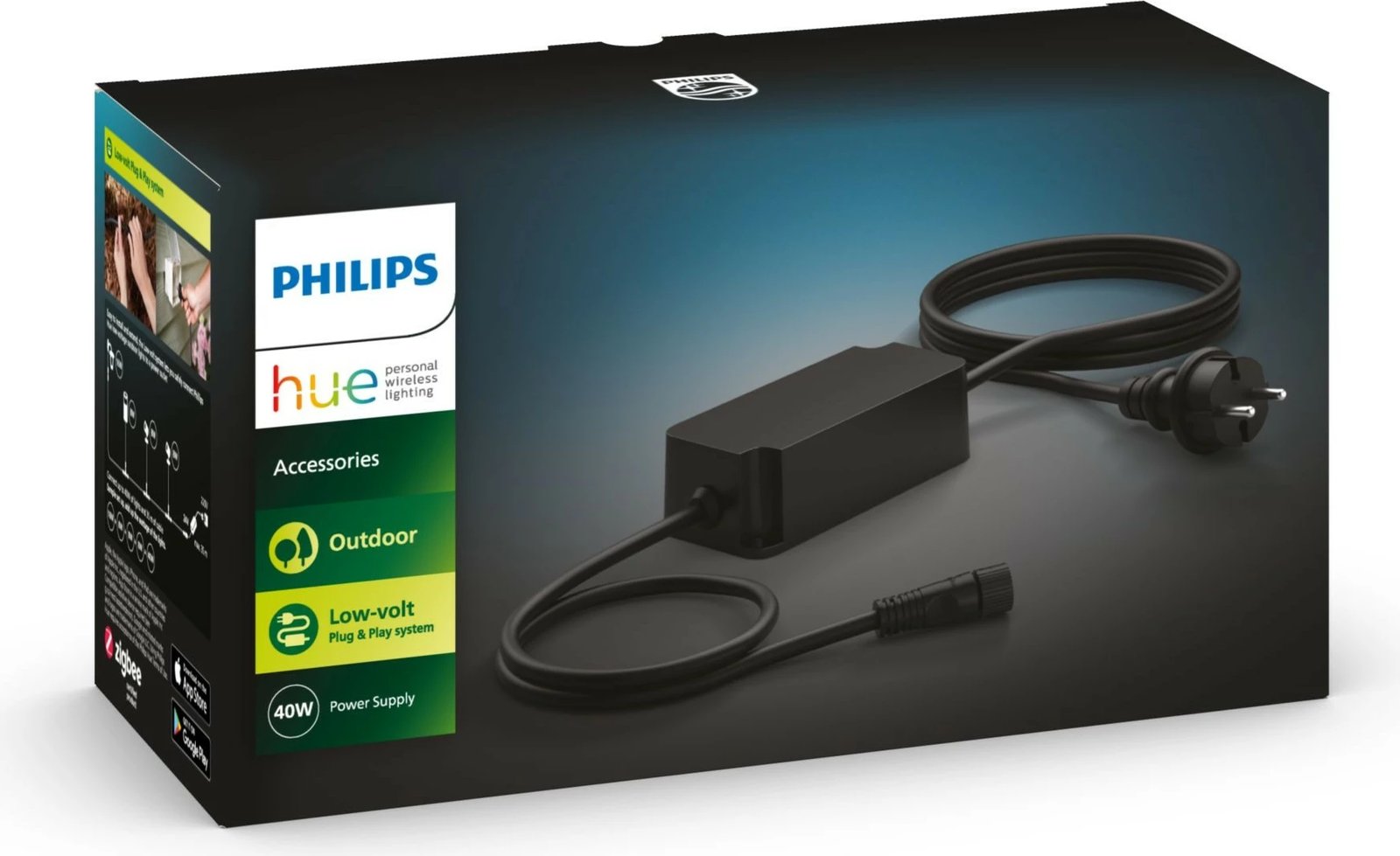 Furnizues ndriçimi Philips Hue 8719514413979, IP67, i zi