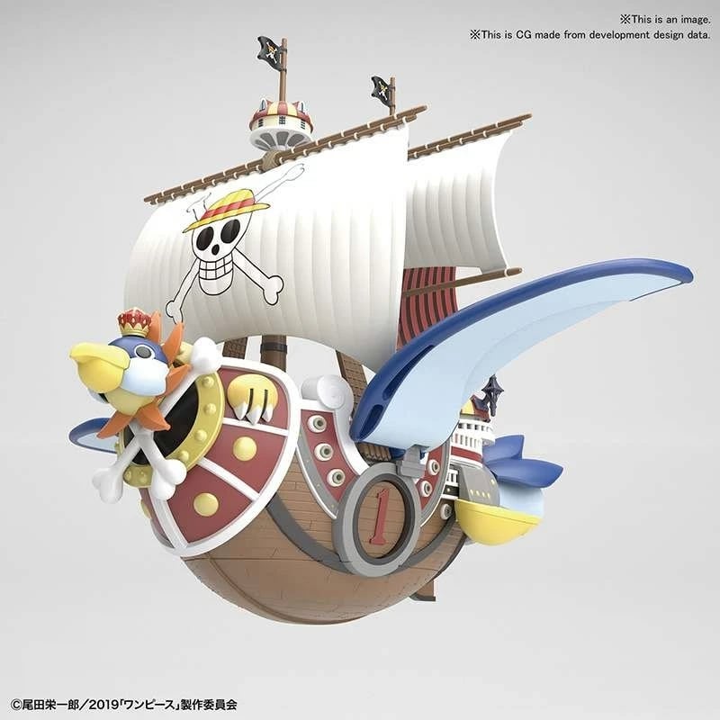 Lodër Bandai One Piece Stampede Grand Ship Collection Thousand Sunny