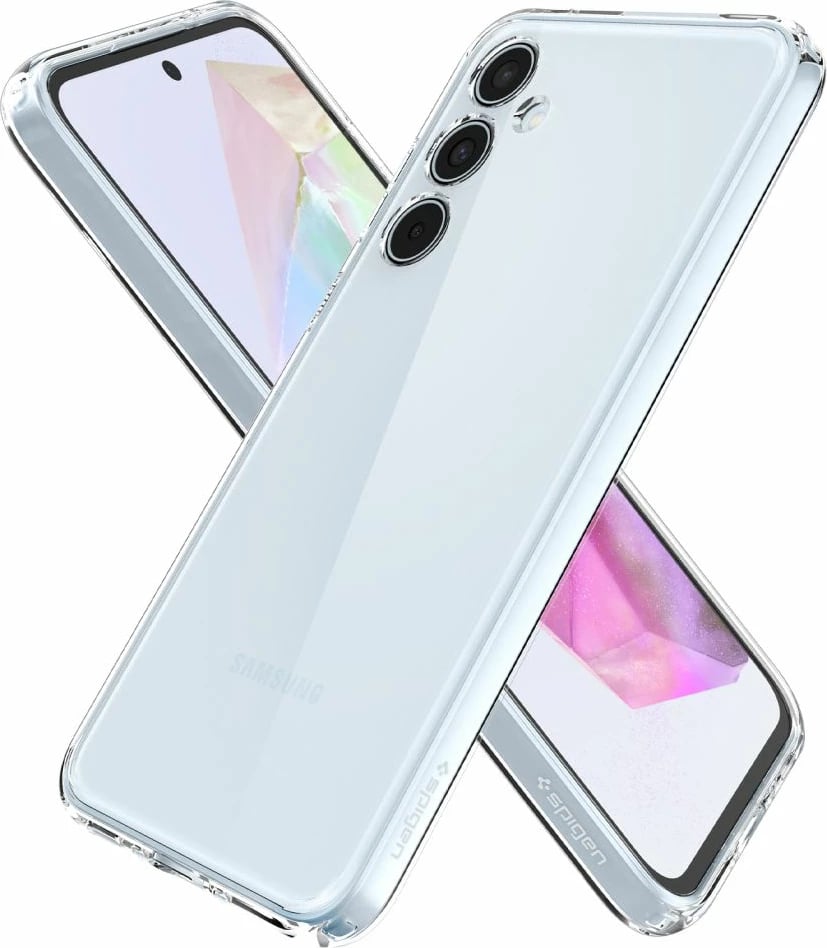 Mbështjellës Spigen Ultra Hybrid për Samsung Galaxy A35 5G, Transparent
