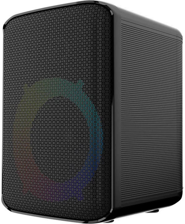 Altoparlant Bluetooth HiFuture EVENT, 80W, 4000 mAh, i zi, me drita RGB