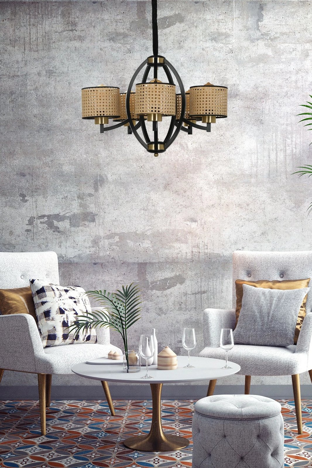 Llambë tavani Opviq, ngjyrë kafe, 8345-5