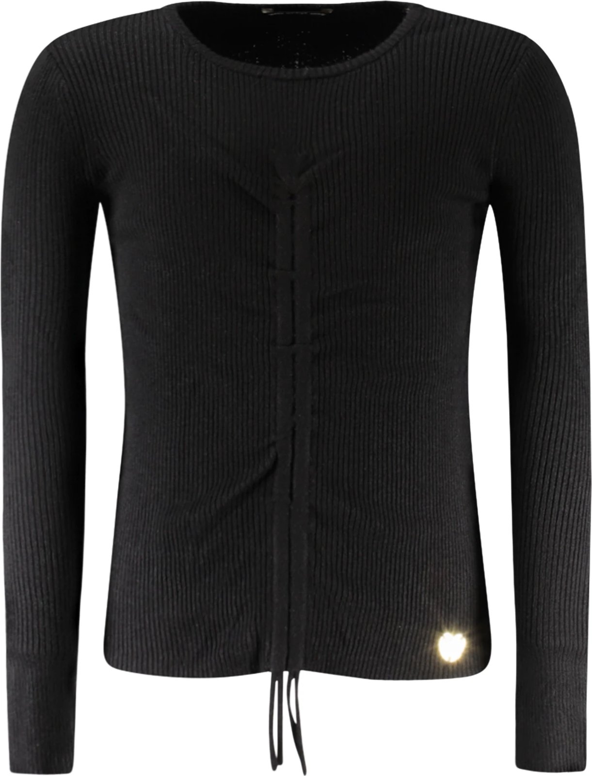 Xhemper për vajza GUESS JEANS, të zi