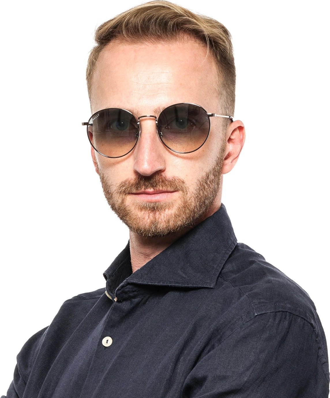 Syze dielli unisex Bally, argjend 