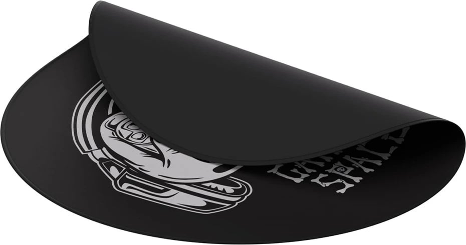 Tapet për karrige gaming Huzaro FloorMat 6.0, 1200mm, gomë, i zi