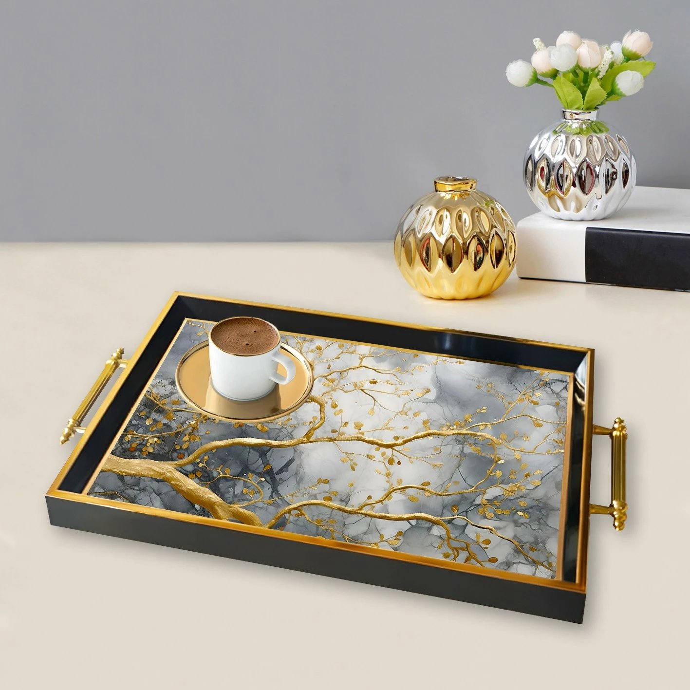 Tabaka qelqi Aberto Design, shumëngjyrëshe, TPA9831