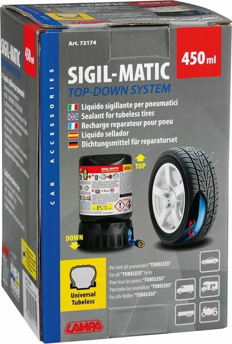 Set Ngjites Per Goma 450ml