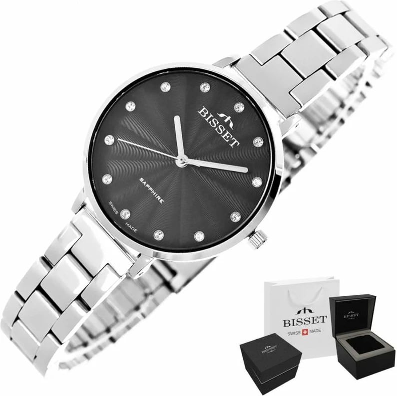 Orë dore për femra Bisset, e zezë