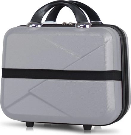 Çantë për make-up, ngjyrë gri, Zoozie Bags, 4957