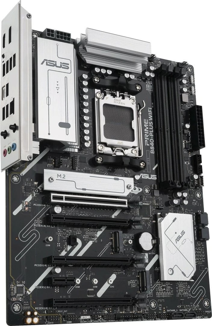 Pllakë amë Asus PRIME B840-PLUS WIFI, Socket AM5, DDR5, ATX, WiFi