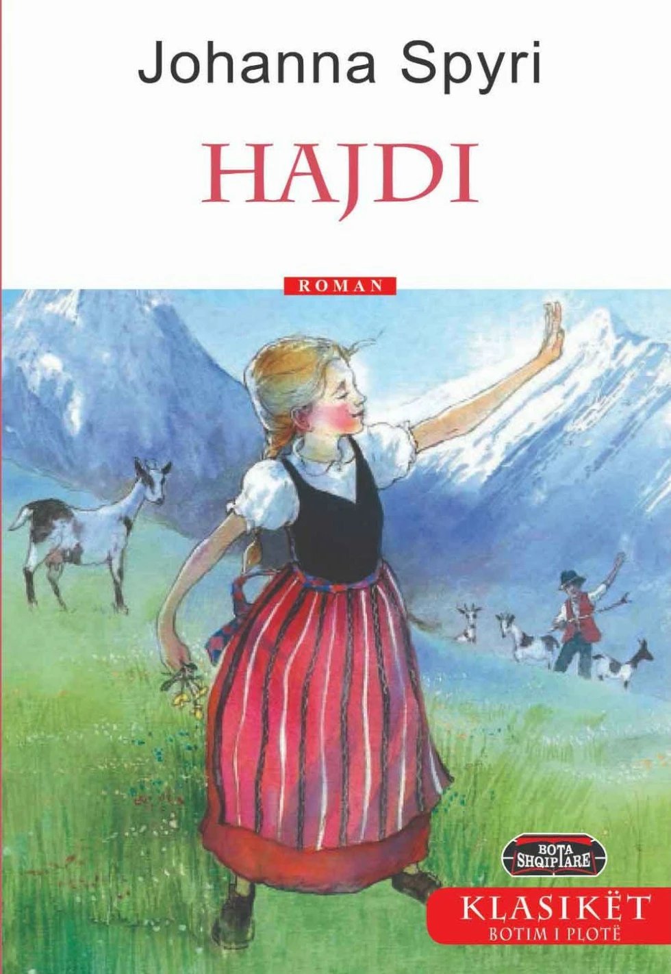 Hajdi - Johanna Spyri