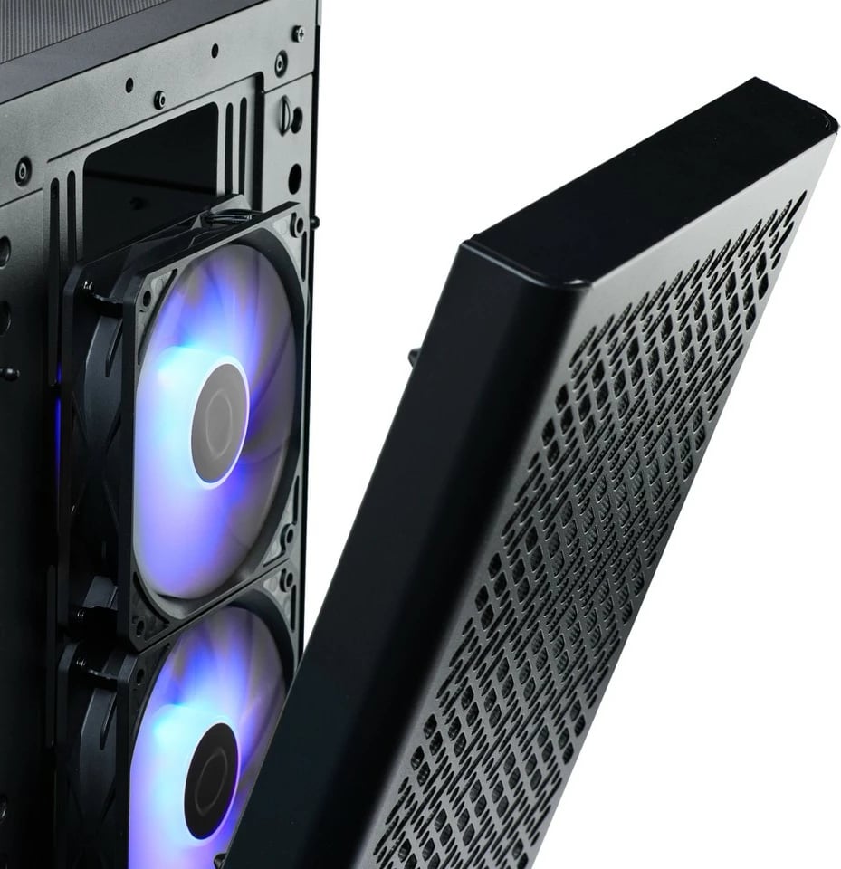 Kasë Cooler Master Elite 502 midi tower e zezë