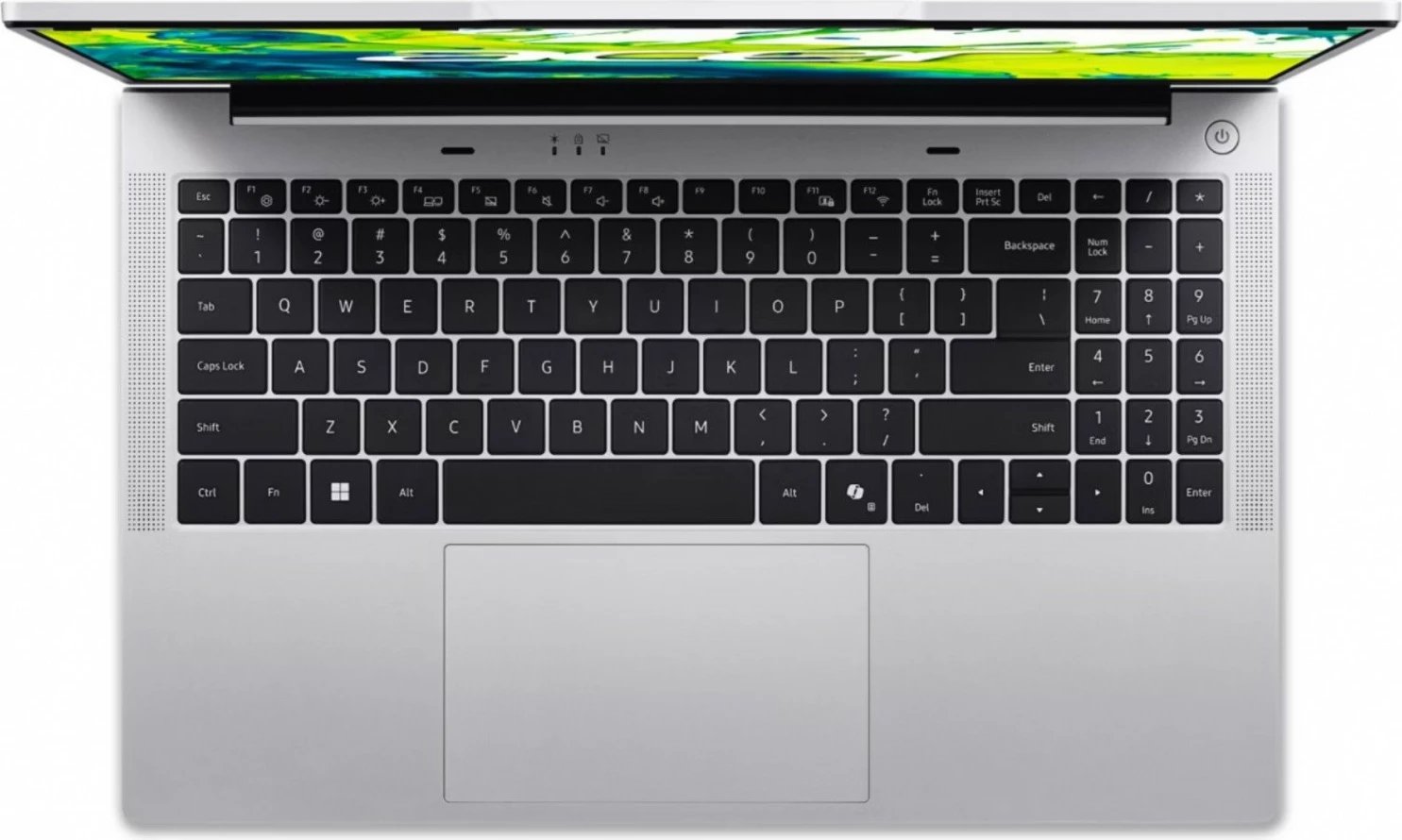 Laptop Acer Aspire Lite 15 AL15-72P-595Y, Intel Core i5-13500H, 15.6\" FHD IPS, 16GB RAM Memorje, 512GB SSD, pa OS, argjendtë