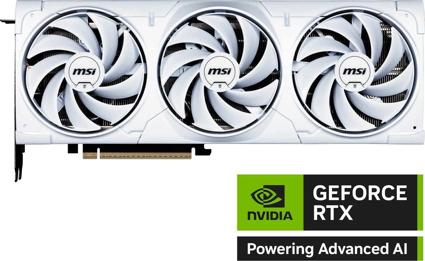 Kartelë grafike MSI VENTUS GeForce RTX 5080 16 GB, e bardhë