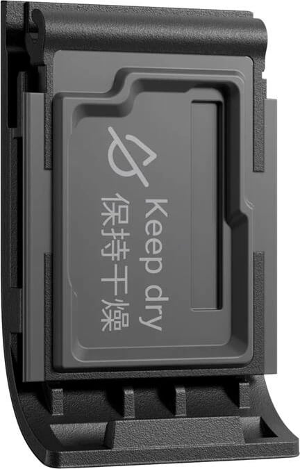 Mbulesë porti USB dhe microSD, Insta360, Ace Pro 2 CINSABGL, e zezë