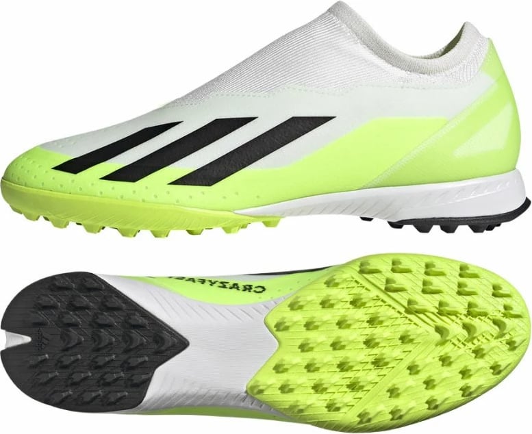 Atlete futbolli për meshkuj adidas, të bardha