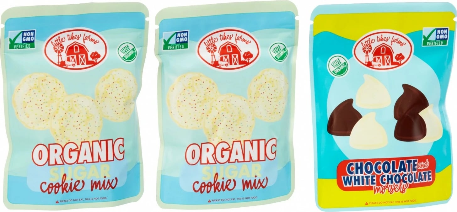 Set lodrash Creative Chefs Cookies Little Tikes, shumëngjyrësh