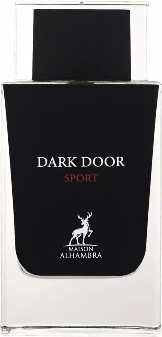 Eau de Parfum për meshkuj Maison Alhambra Dark Door Sport, 100ml