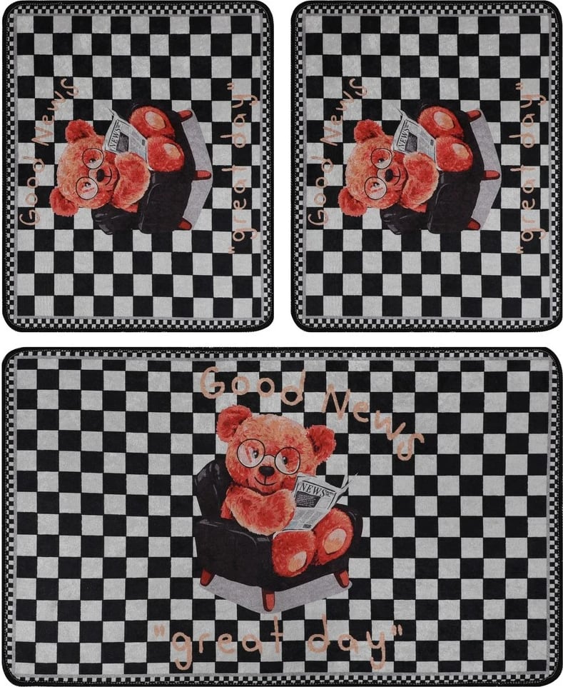 Set tapetash për banjo (3 copë), Mijölnir, gazetë