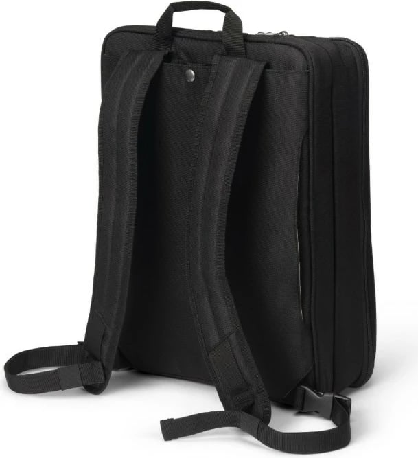 Çantë laptopi DICOTA Traveller Top Dual Five, 14-16 inç, e zezë