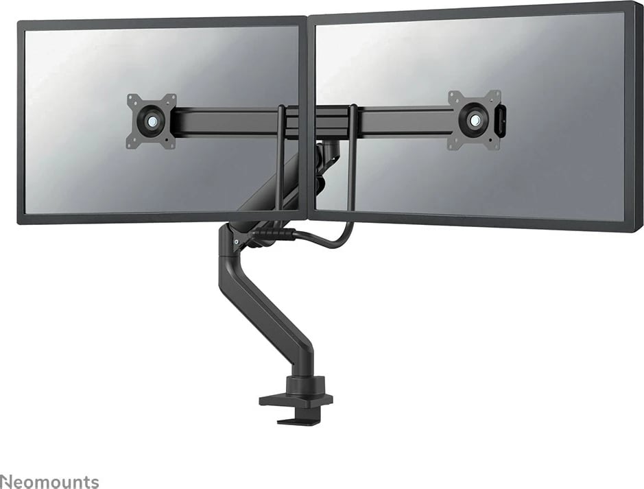 Krah monitori Neomounts DS75-450BL2, Clamp/Grommet, 8 kg, 17"-32", 100 x 100 mm, i zi