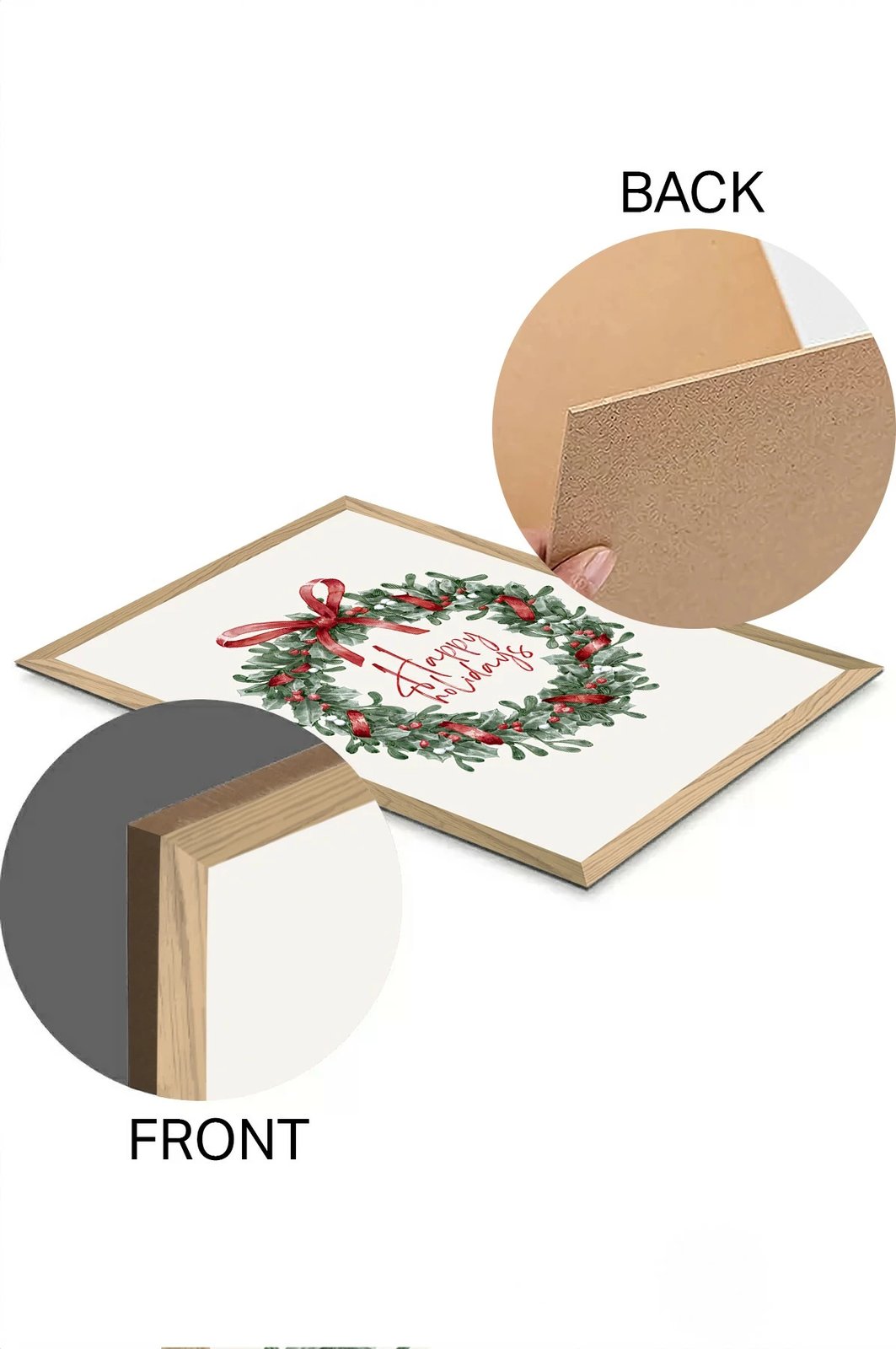 Pikturë dekorative për mur, shumëngjyrëshe, MDF, pa kornizë, 33x48cm