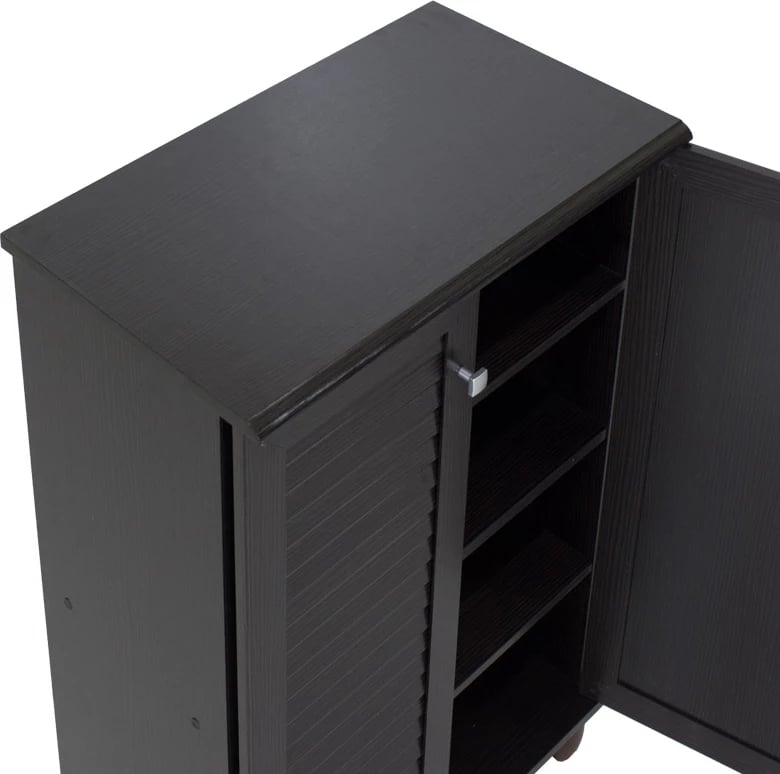 Dollap këpucësh SANTΟ 10 palë wenge 60x34.5x91.5cm