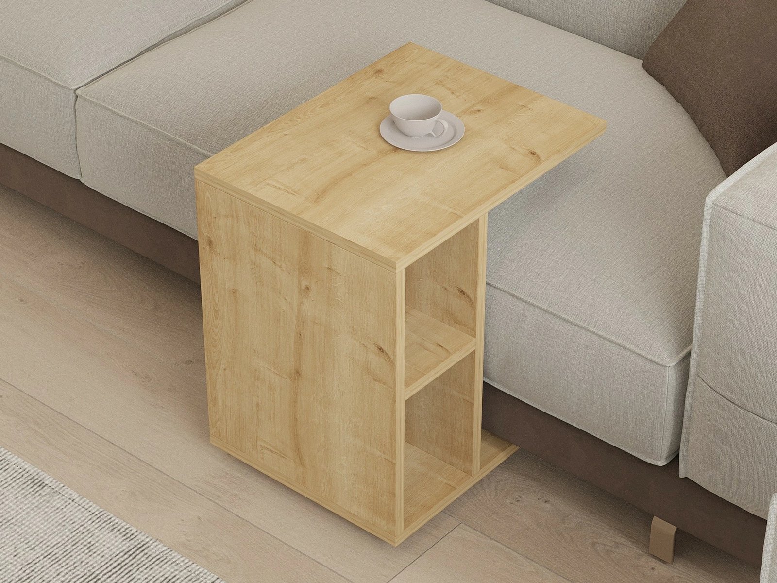 Tavolinë anësore Amy, ngjyrë safir