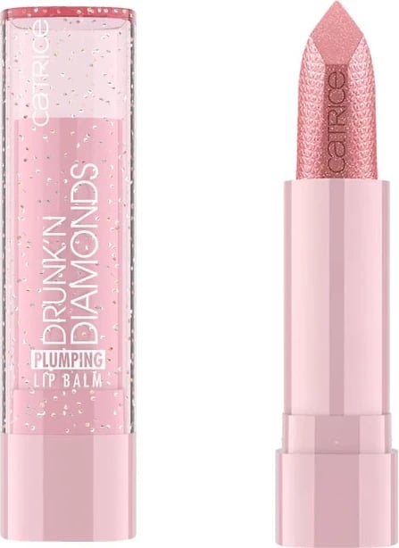 Balsam buzësh Catrice, Drunk'n Diamonds Plumping Lip, no.020, 4g