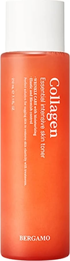 Tonik fytyre për femra BERGAMO Collagen Face Toner, 210ml