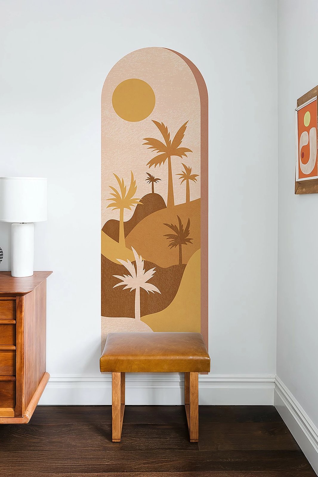 Sticker dekorativ për mur Wallity, ERSYSTCKR1