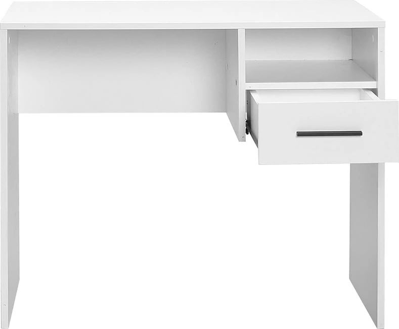 Tavolinë studimi Hanah Home, e bardhë, Cms-105-Bb-1