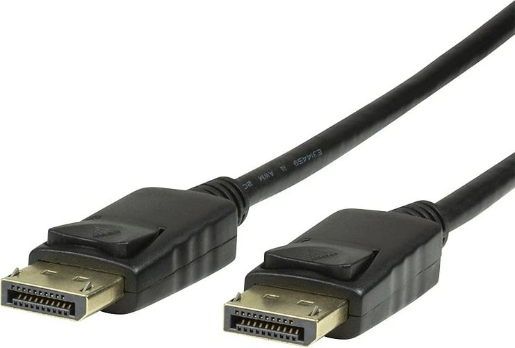 Kabllo DisplayPort LogiLink CV0074, 5m, e zezë
