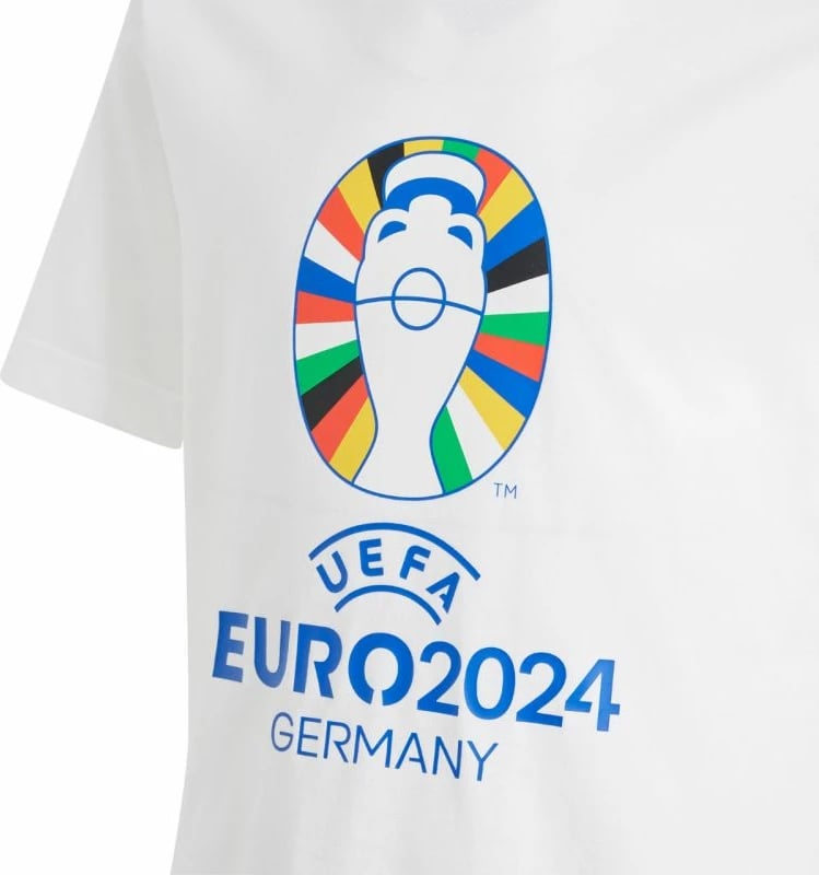 Maicë për fëmijë adidas, e bardhë