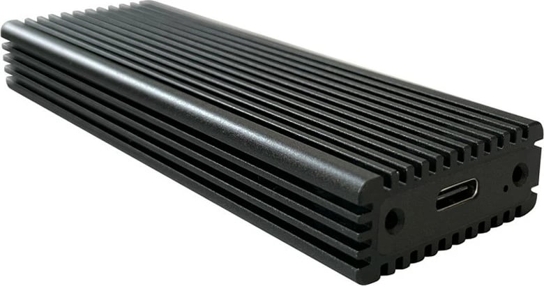 Kasë SSD LC-Power LC-M2-C-MULTI, M.2, USB 3.2, e zezë