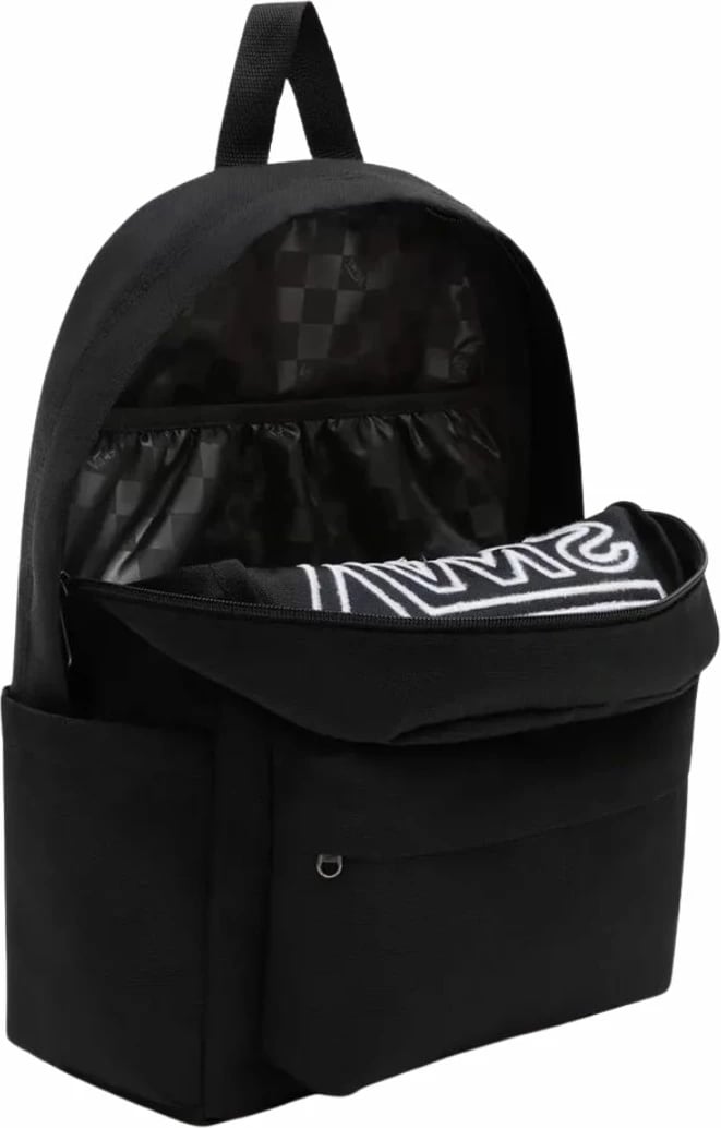 Çantë shpine Vans unisex, e zezë
