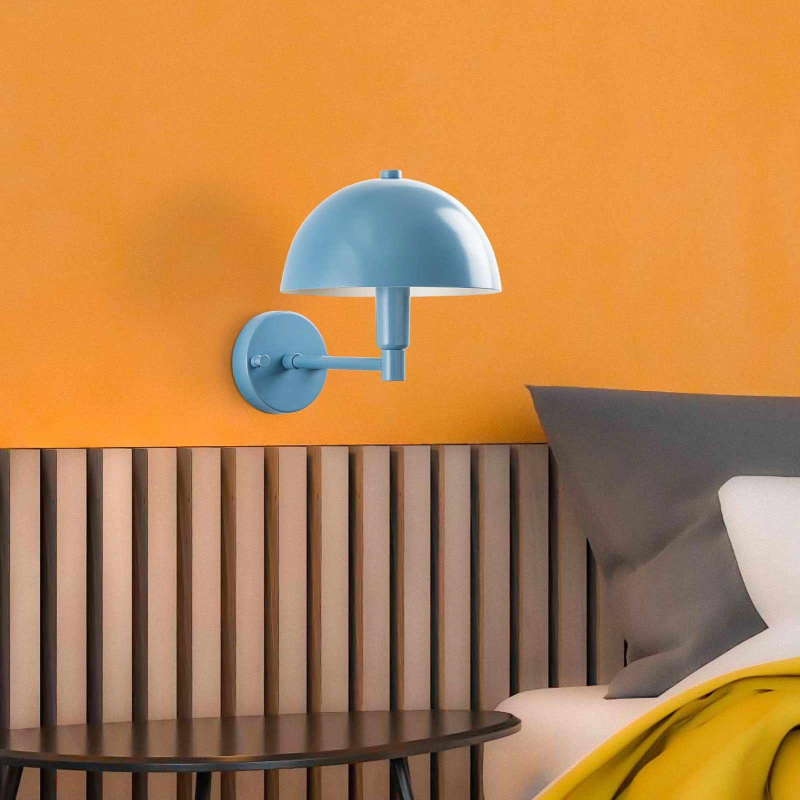 Llambë muri, metalike, ngjyrë kaltër, Opviq Togg - 14834