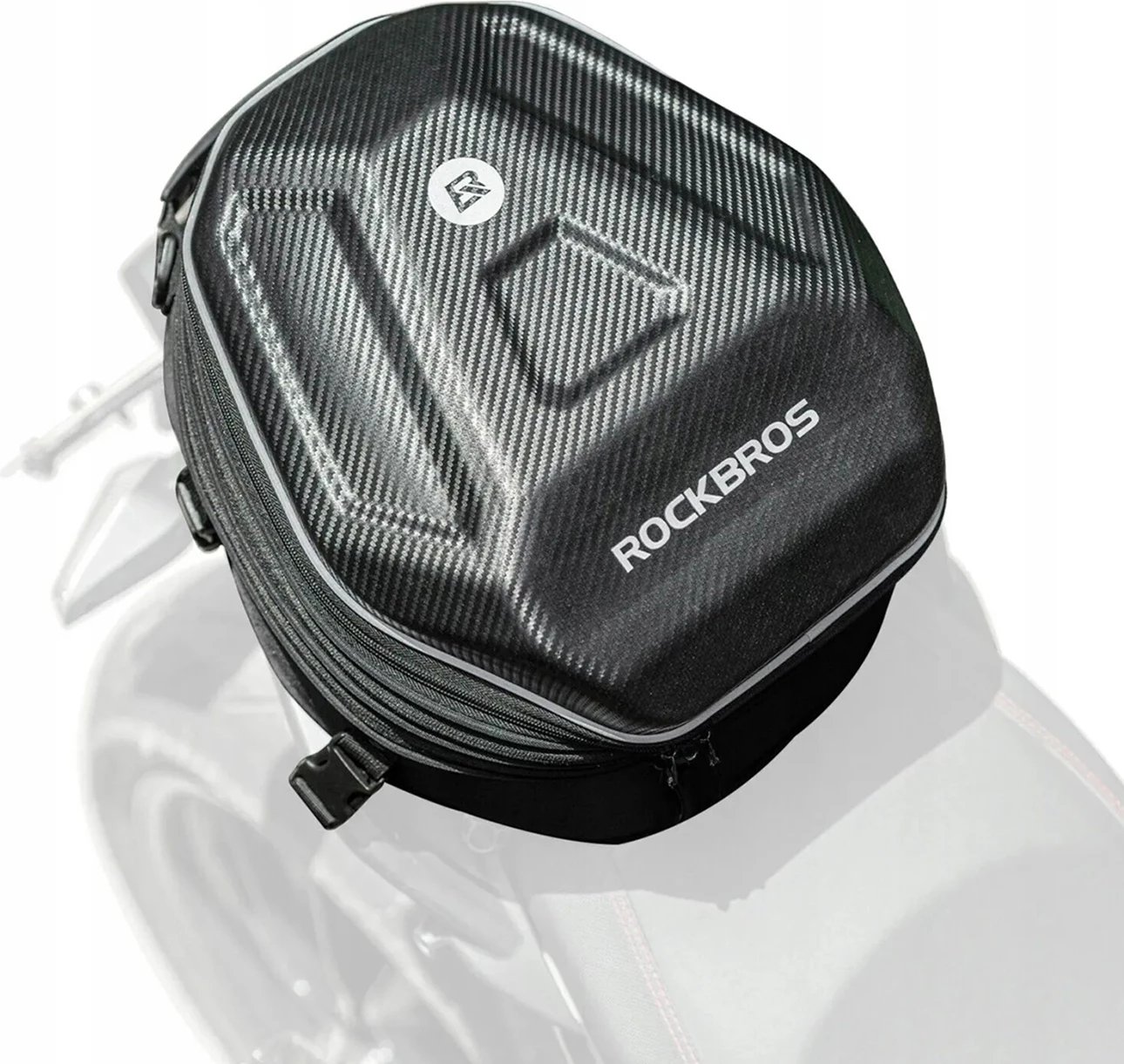 Çantë motoçiklete Rockbros 30140026001, 20-35L, e zezë