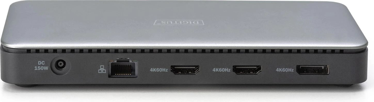 Stacion docking DIGITUS DA-70917, 11 porta, USB-C, 4K, i zi