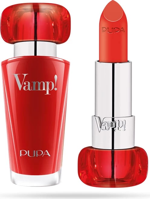Pupa Vamp! Lipstick -  306 Outstanding Orange