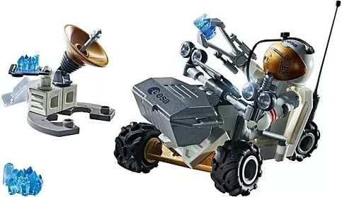 Set lodrash Playmobil Action Heroes 71734 Space Mission, 57 pjesë