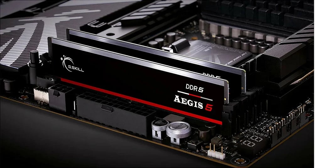 RAM Memorje G.Skill Aegis 5 32GB DDR5 5200MHz CL40