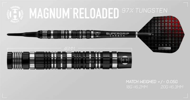 Shigjeta dart Harrows, unisex