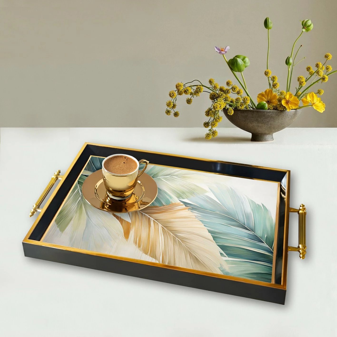 Tabaka qelqi Aberto Design, shumëngjyrëshe, TPA9815