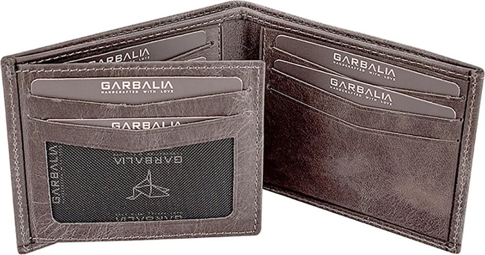 Portofol për burra, ngjyrë gri, Zoozie Bags Altadena