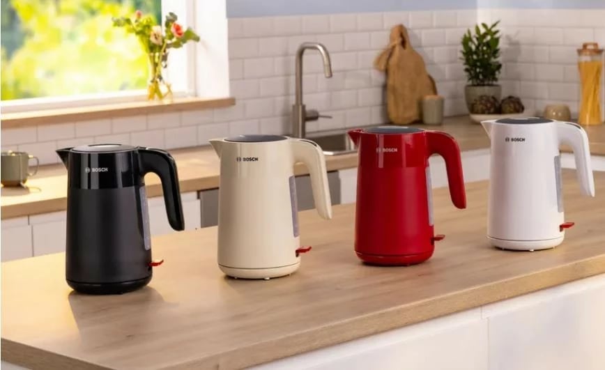 Ibrik elektrik Bosch MyMoment TWK2M164, 1.7L, Kuq