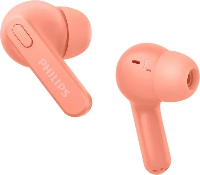 Kufje wireless Philips TAT2206PK/00 in-ear, me kuti karikimi, Rozë Kufje wireless Philips TAT2206PK/00 in-ear, me kuti karikimi, Rozë