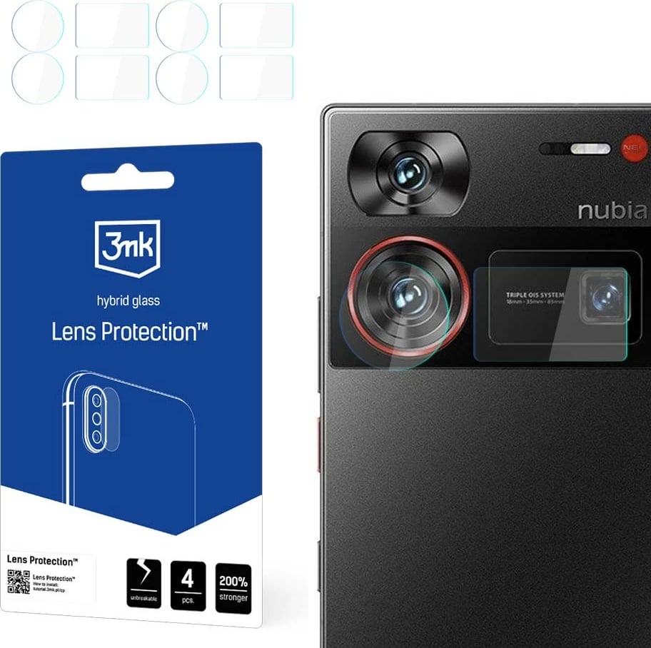 Xham mbrojtës kamerës 3mk Protection Lens Protection për Nubia Z60 Ultra