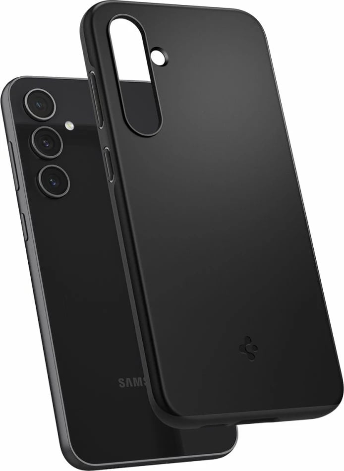 Mbështjellës Spigen Thin Fit për Samsung Galaxy S23 FE, i zi