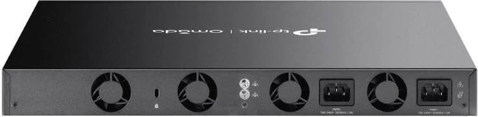 Switch TP-Link SG6654X 48x Gigabit RJ45 6x SFP+ 10G Layer 3 i menaxhueshëm i grumbullueshëm rack Omada